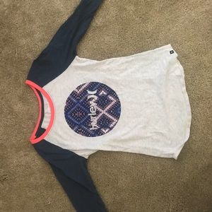 Hurley quarter sleeve